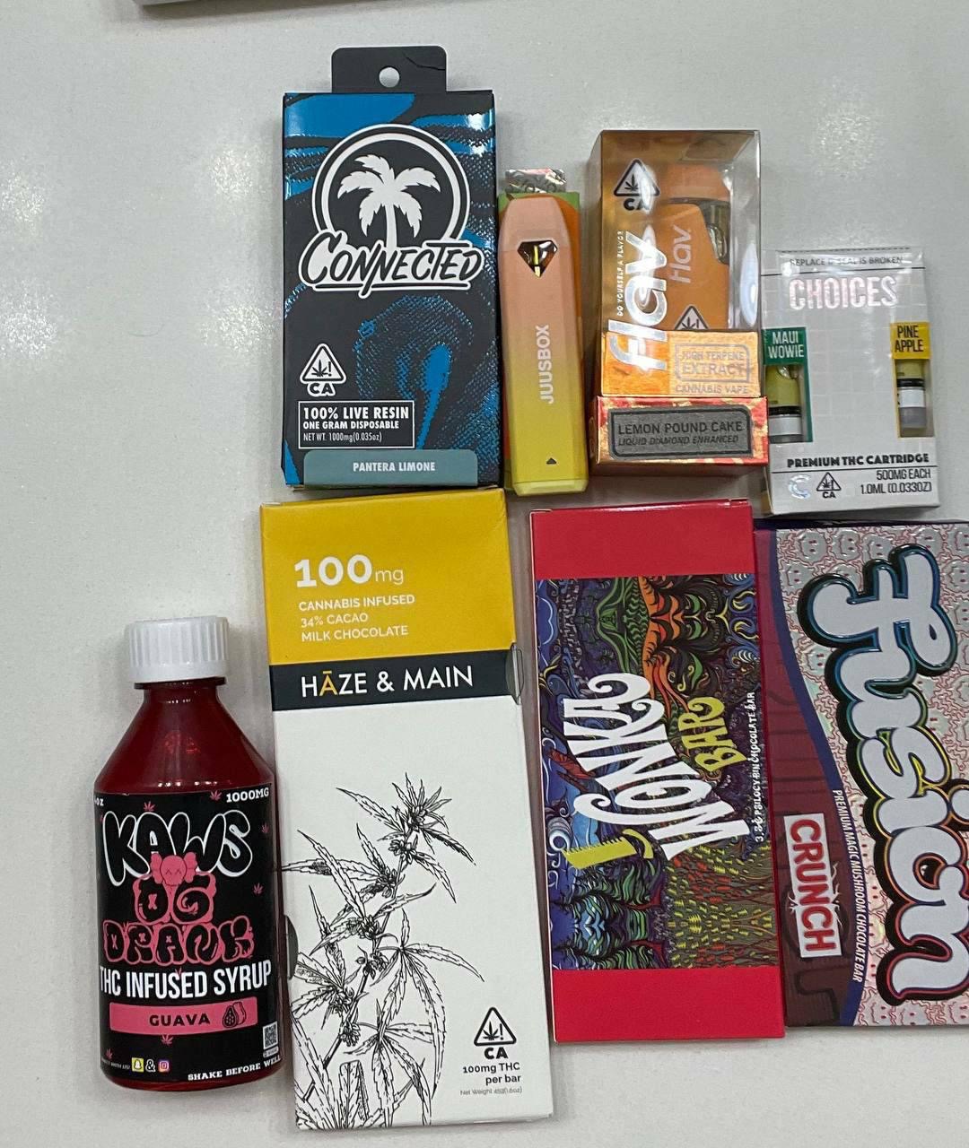 SPECIAL FIRST TIME ORDER BOX DEAL